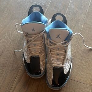 Jordan air sub zero “legend blue” sneakers